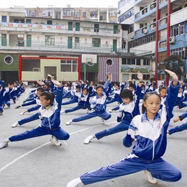 武術(shù)操簡(jiǎn)單介紹